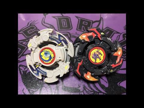 Beyblade Battle: Flash Leopard 2 vs Driger V