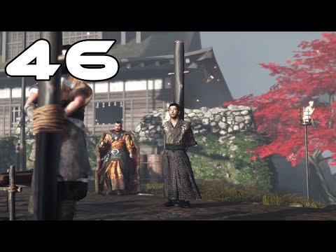 Ghost Of Tsushima Walkthrough Gameplay - Part 46 - CAPTURED (PS4 PRO)