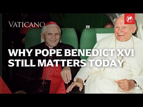 Why Pope Benedict XVI Still Matters: Inside the Benedict XVI Forum in Germany | EWTN Vaticano