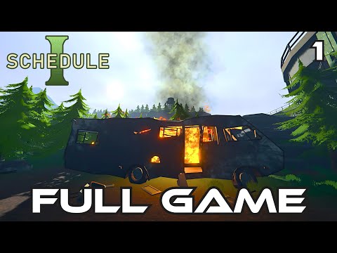 Schedule 1 | Gameplay Walkthrough FULL GAME Part 1/2 | No Commentary
