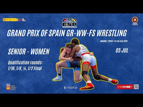 WW Mat B. Clash of Titans: 2025 Spain Wrestling Grand Prix – Heart-Stopping Qualifiers & Semifinals!