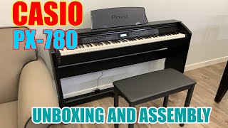 Video thumbnail for Casio PX 780 ⎸ Unboxing and Assembly video by Danboarding