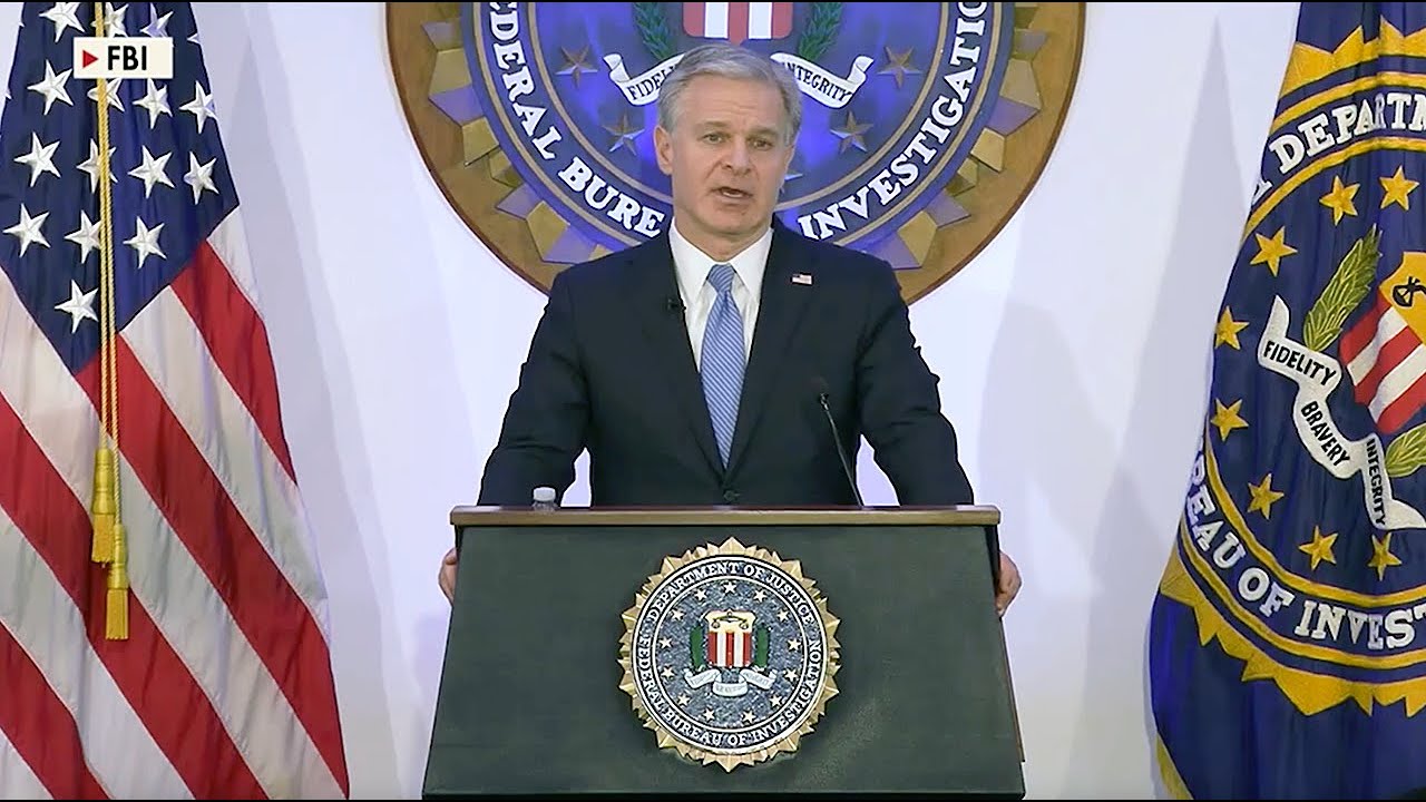 FBI Director Wray resigns, Trump nominates Kash Patel