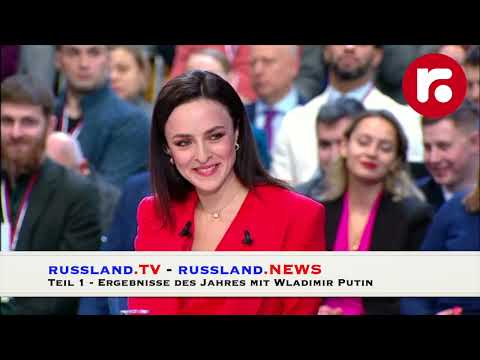 Ergebnisse des Jahres – Fragestunde mit Wladimir Putin Ergebnisse des Jahres – Fragestunde mit Wladimir Putin