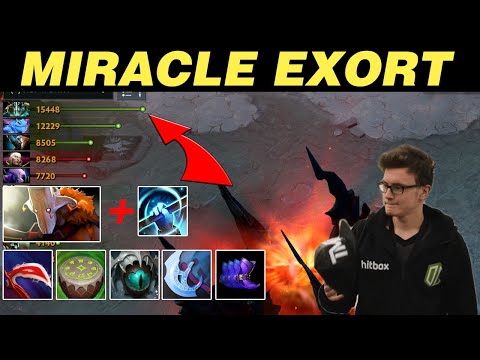 MIRACLE Invoker Mid Vs NOONE Puck | Dota 2 7.22g Pro Gameplay