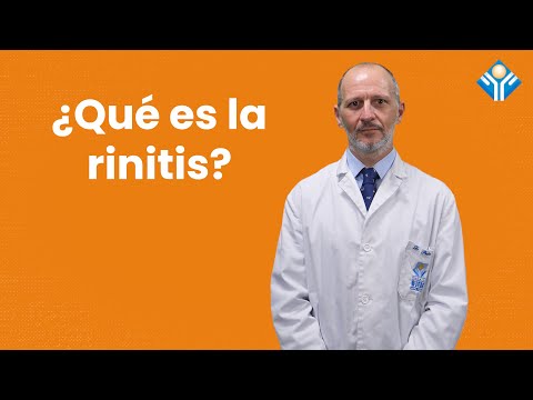 Rinitis, ¿es siempre una alergia?