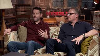 Deadpool 2 Interview: Screenwriters Rhett Reese and Paul Wernick video