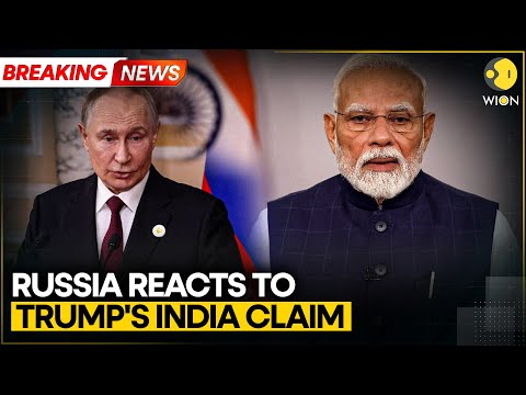 Russia: India Has Not Informed That It Will Stop Buying Our Oil | WION BREAKING