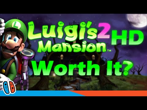 Should You Buy Luigi's Mansion 2 HD?