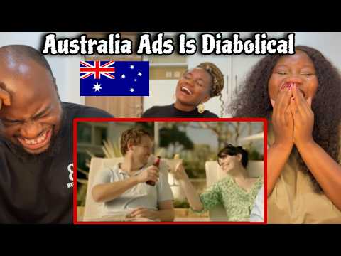 Unforgettable Australian Classic Ads #2 | American Reacts