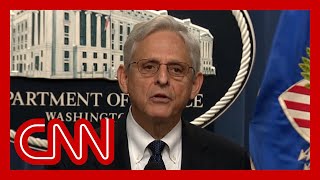 Merrick Garland announces FBI filed motion to unseal Trump warrant