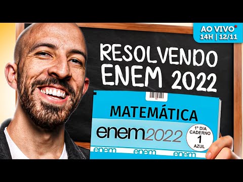 REVISÃO de MATEMÁTICA para o ENEM (ENEM 2022)
