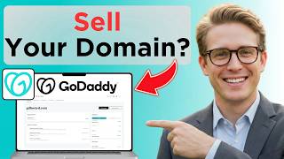 How to Sell Domain in GoDaddy (Tested)