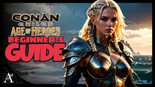 How to Farm World Bosses and Legendary Weapons (Early) | Conan Exiles Barbaric Difficulty