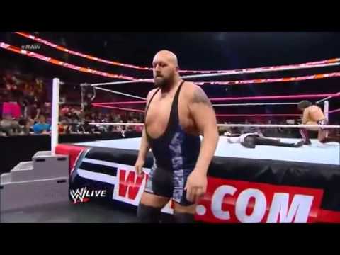 Big Show Destroys The Shield And KO's Triple H1