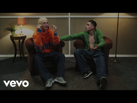 Tredici Pietro, Lil Busso - WHY U NAKED? (Lyric Video)