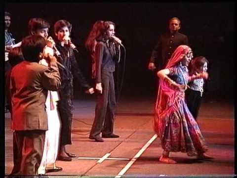 Kalyandji Anandji - Little Star Concert Part 2 - Show and Interview 1998