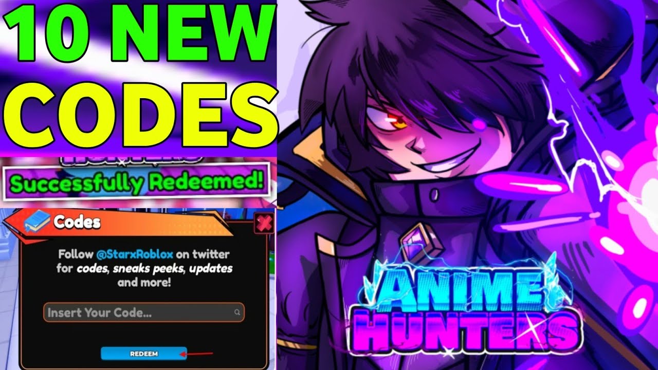 🔥 NEW Anime Hunters Simulator Codes (October 2025) | 100% Working Roblox Codes