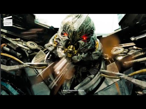 Transformers: Dark of the Moon: Sam kills Starscream (HD CLIP)