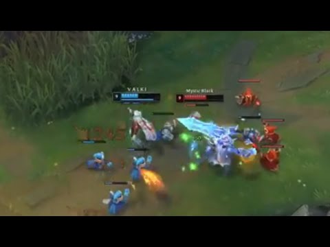 Aatrox Vs Irelia | League of Legends Clip