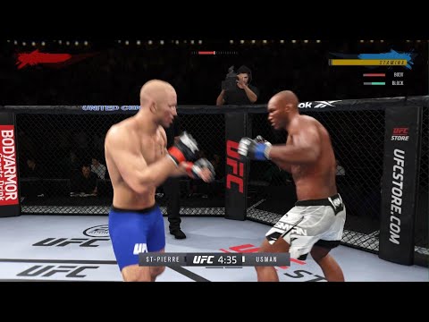 I tried to play along but then he Started to annoy me 😡🥶😂🤛🏿 Unexpected UFC 4 KO Ranked