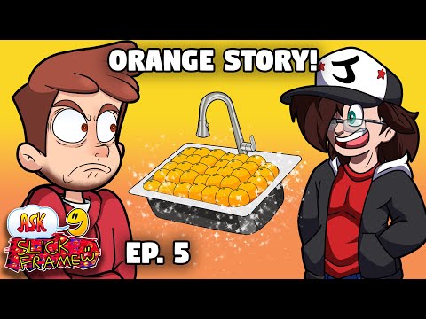 🍊Orange Story w DoJayMi!🎙️Ask Slick Frame⭐️Ep. 5