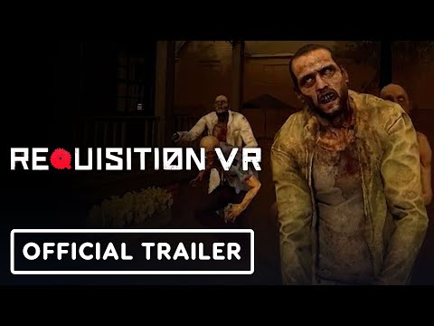 Requisition VR - Official Gameplay and November Update Trailer | Upload VR Showcase