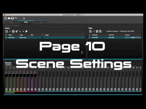 ADJ FAQ Express - My DMX 2.0 Video Instruction Manual
