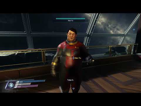 Prey (2017) - Blind Playthrough (Nightmare+Survival) | Part 21 (Main Story: Talos I Bridge)