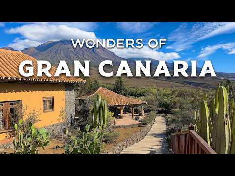 Wunder von Gran Canaria | Die besten Orte für einen Besuch auf Gran Canaria | Reisevideo 4K