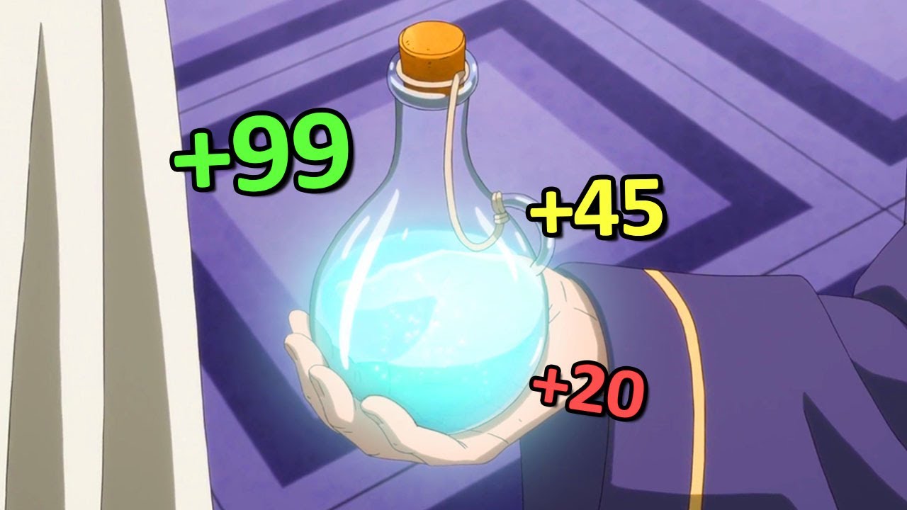 God Accidentally Killed Her So He Reincarnates Her With Overpowered Potion Making Cheat Skill