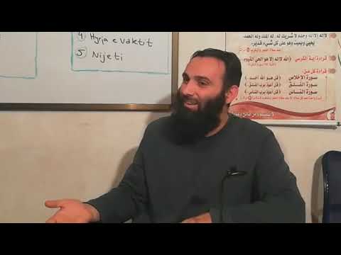 [Shkëputje] Fale namazin-Ergin SHALA