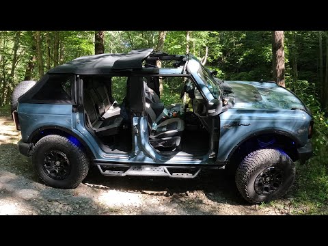 Havoc OffRoad Rampage Trailview Soft Top install and rear cargo shelf