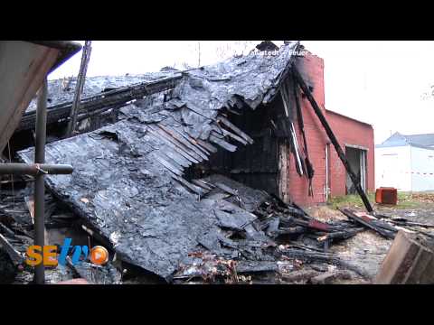 Wahlstedt • Feuer in ehemaliger Gaststätte