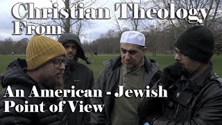 Video: Christian theology is based on decisions made in Rome - Hashim vs American Jew