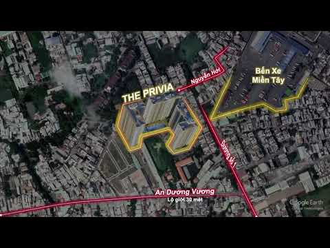 Căn hộ Cao cấp The Privia Khang Điền