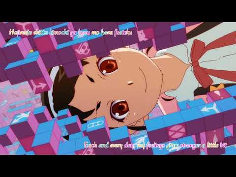 「happy bite」 - Kabukimonogatari OP | Mayoi Jiangshi | English Sub