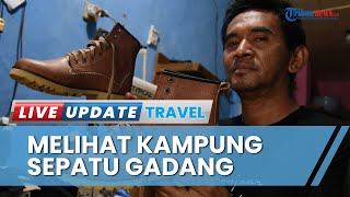 20 Rumah Produksi di Kampung Sepatu Gadang Keluhkan Naiknya Harga Bahan Baku Mulai Lem hingga Kulit