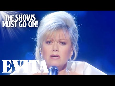 The Phenomenal 'Don't Cry For Me Argentina' (Elaine Paige) | EVITA