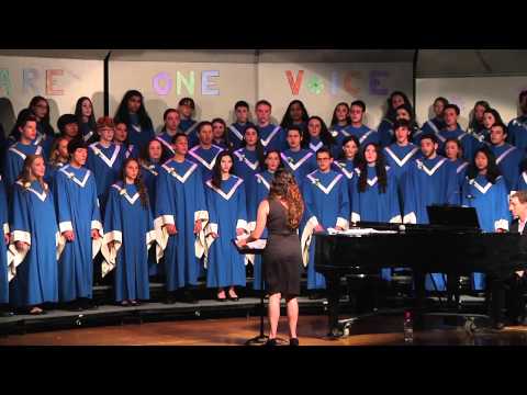 "Luk Luk Lumbu" performed by the POBJFKHS Mixed Choir
