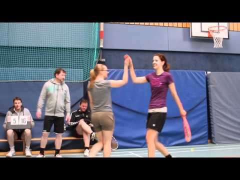 Speed Badminton Turnier Hamburg 2012