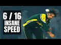 Incredible Shoaib Akhtar S Best Fast Bowling 6 Wickets Super Spell Pakistan Vs New Zealand
