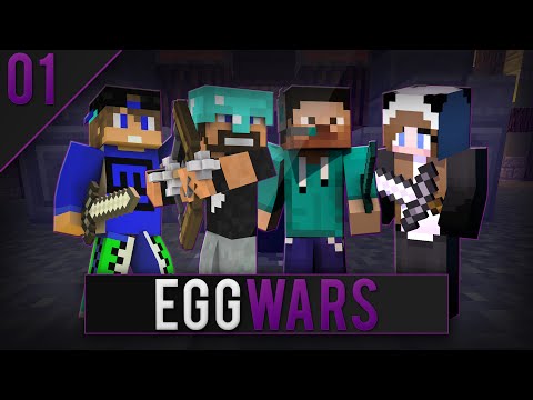 DA DIETRO! - E01 - Minecraft Eggwars [ITA] w/Anlix98, TheMark, Tizio20