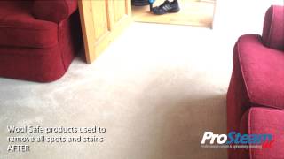preview picture of video 'Carpet cleaning - Fleet'