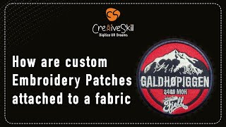 Custom Embroidery Work On Fabric By Cre8iveSkill