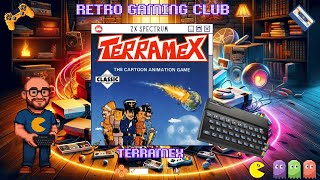 Terramex | ZX Spectrum | Review & Gameplay | Retro Action Adventure!