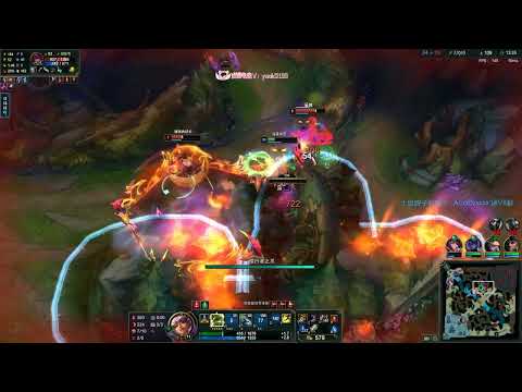 Beifeng Qiyana vs Ekko CN server D4