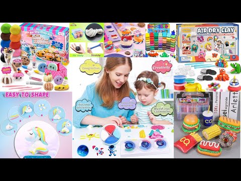 Air Dry Clay| Great Gift for Children and Artists |  Cool Kids Gadgets on Amazon #shorts #gadgets
