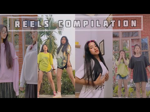 Instagram  Reels dance compilation #1 |Reels|northeast india |johannachawang