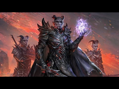 The Lesser Daedra - Elder Scrolls Lore #111